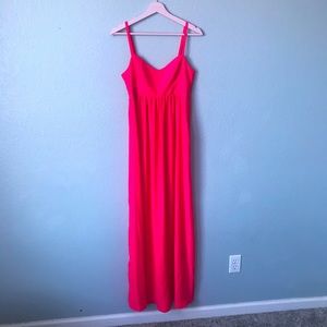 Beautiful beach/vacation/maternity maxi dress